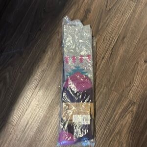 Converse brand knee high socks 2pack NWT